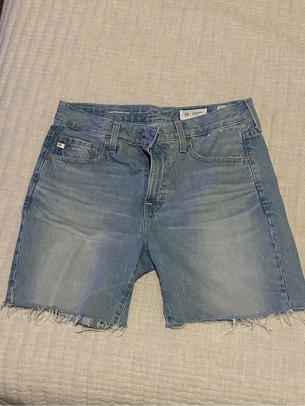 NWOT AG Ex-Boyfriend Short